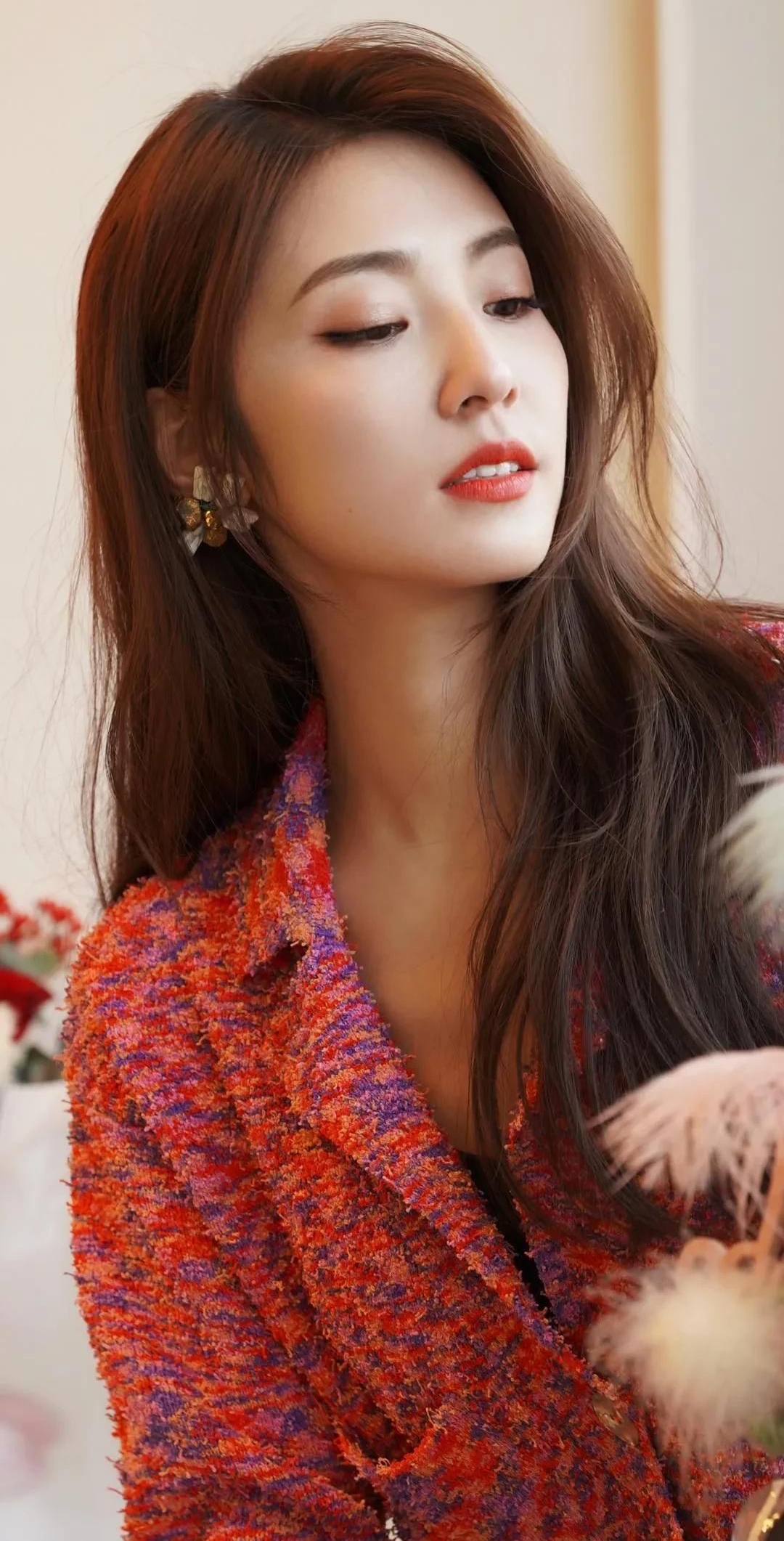 马春瑞:优雅迷人,绝色佳人唯美写真!