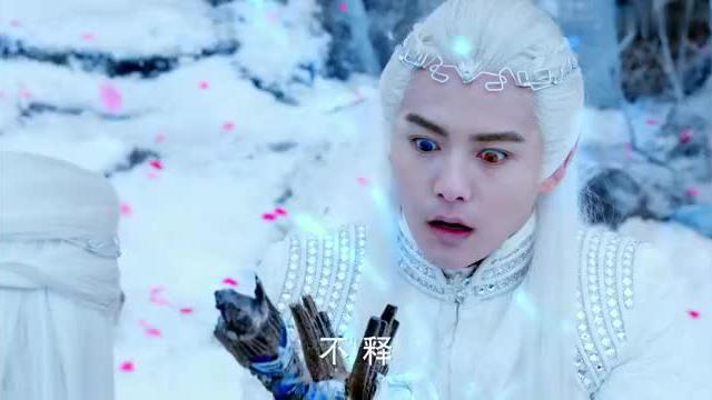 幻城:樱空释选择自杀,将灵力过继给卡索,卡索得知后崩溃