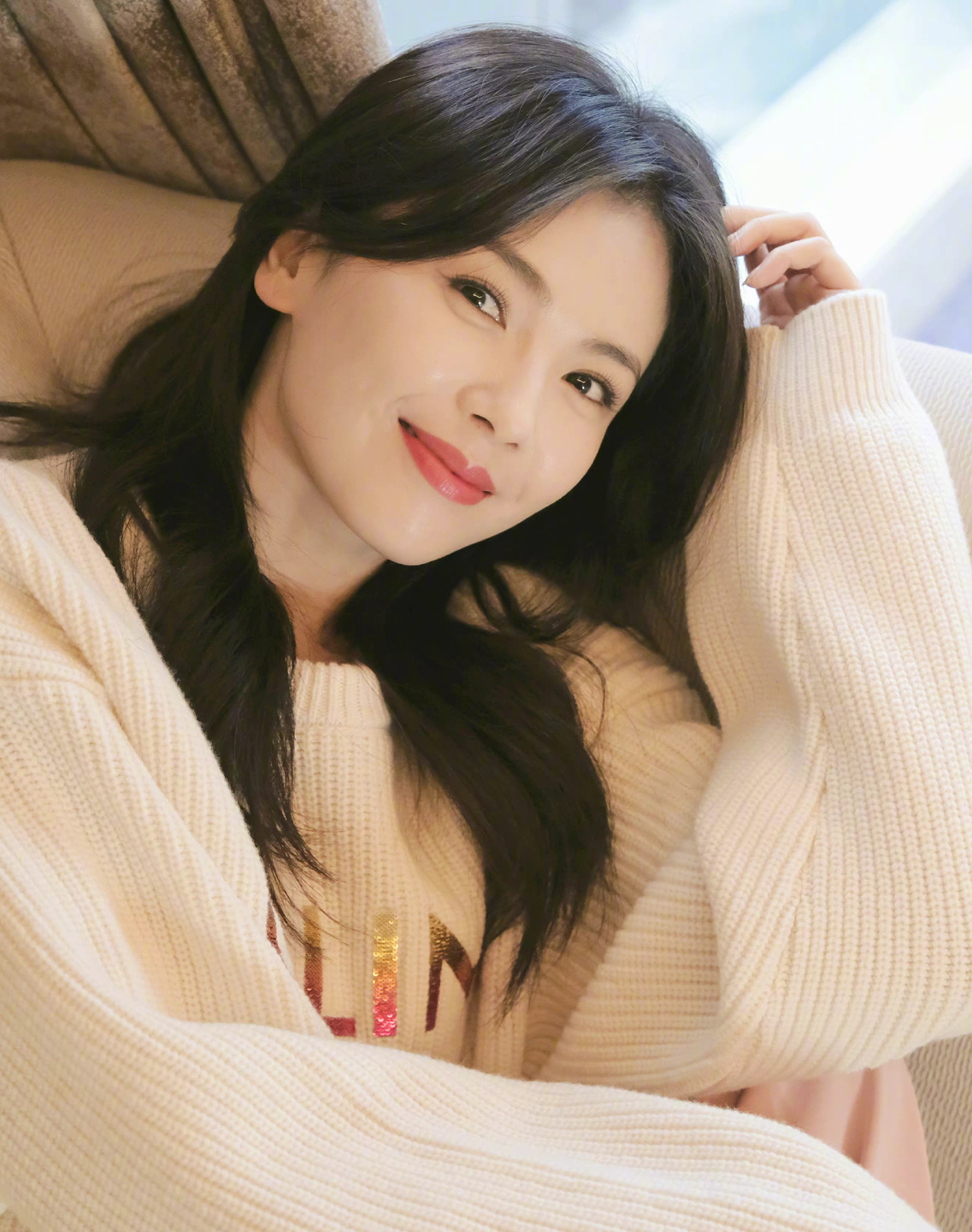 刘涛花容月貌温柔美艳优雅迷人