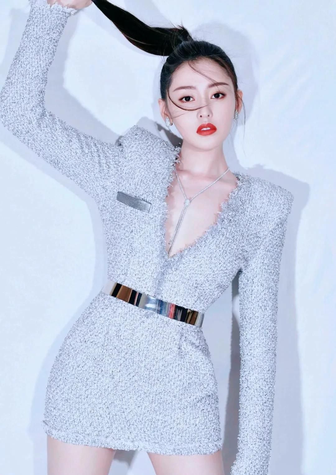 张天爱高清惊艳写真,楚楚动人!