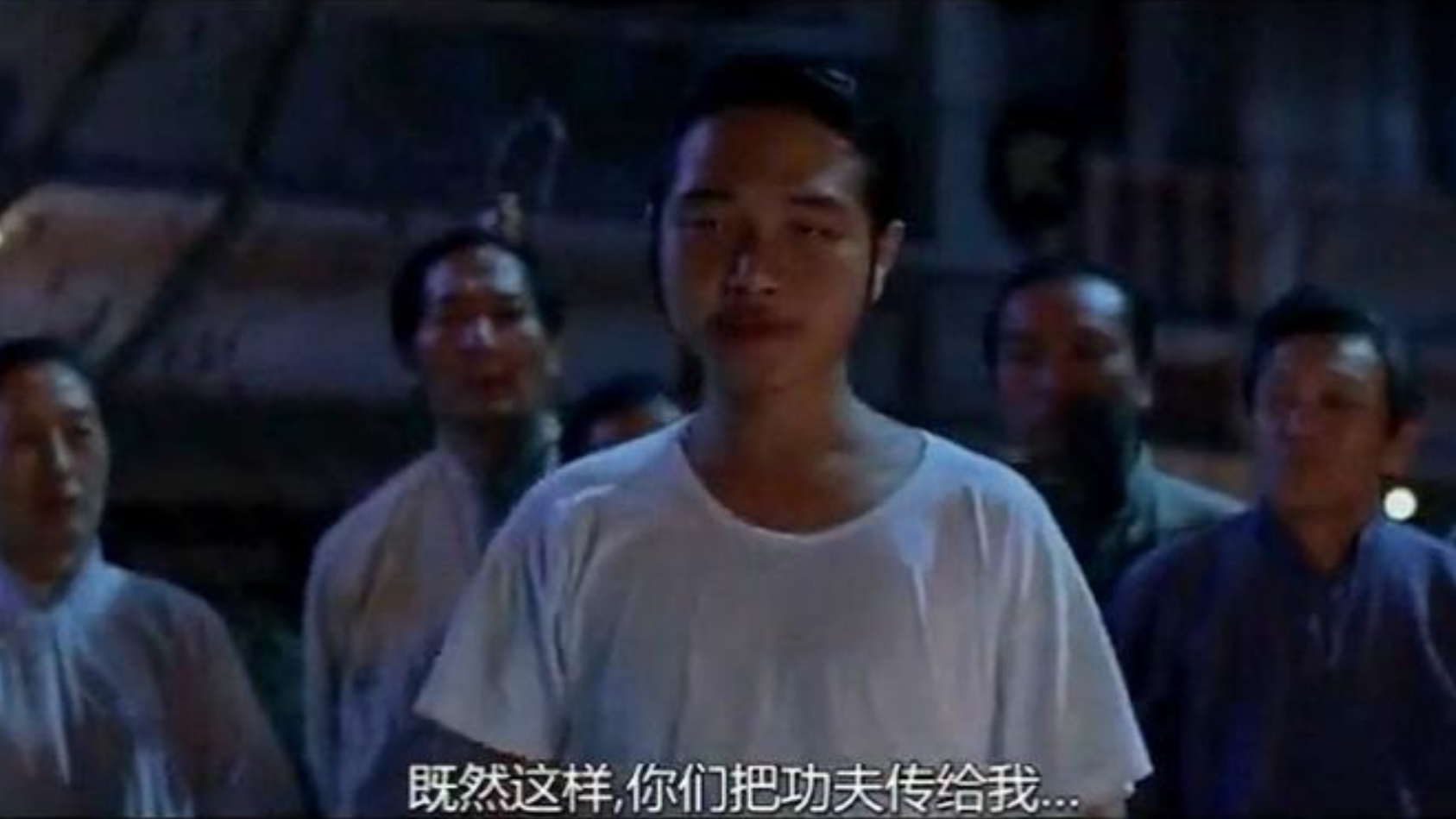 功夫:为了证明自己是万中无一的天才,酱爆直接秀了段功夫!