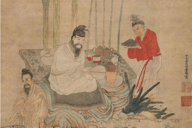 你知诗仙、酒仙,不知茶仙?因为他才高避世,活得凄惨,短命冤死|卢仝煮茶图|卢仝|酒仙_新浪新闻