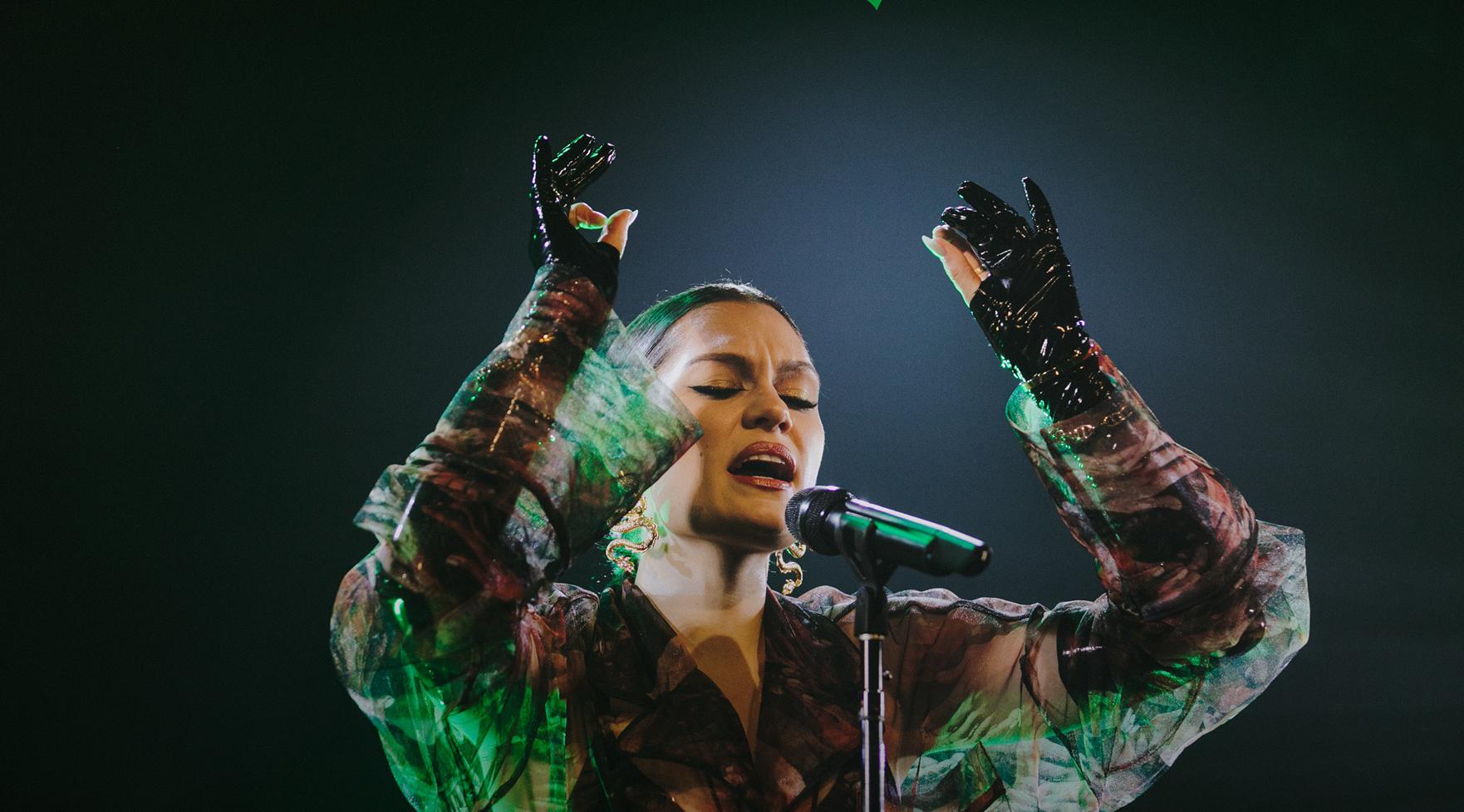 欧美顶级唱将jessie j携手演出平台重磅呈现「时空不设限」线上演唱会