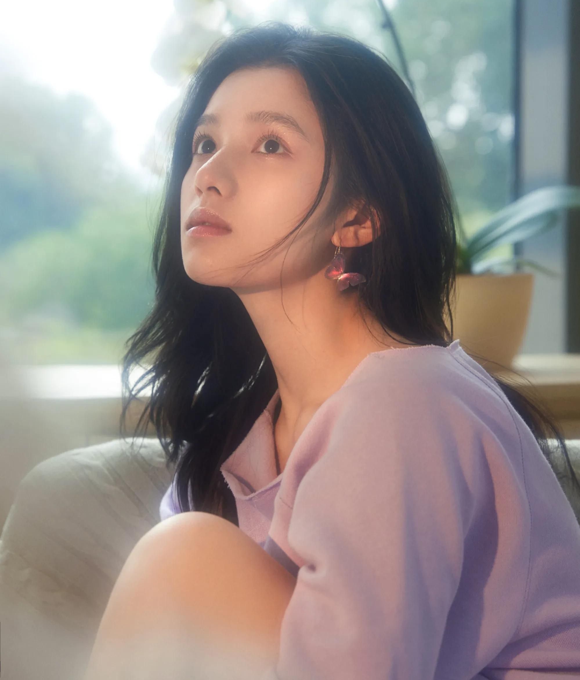 张婧仪唯美清纯肤白貌美甜美可爱