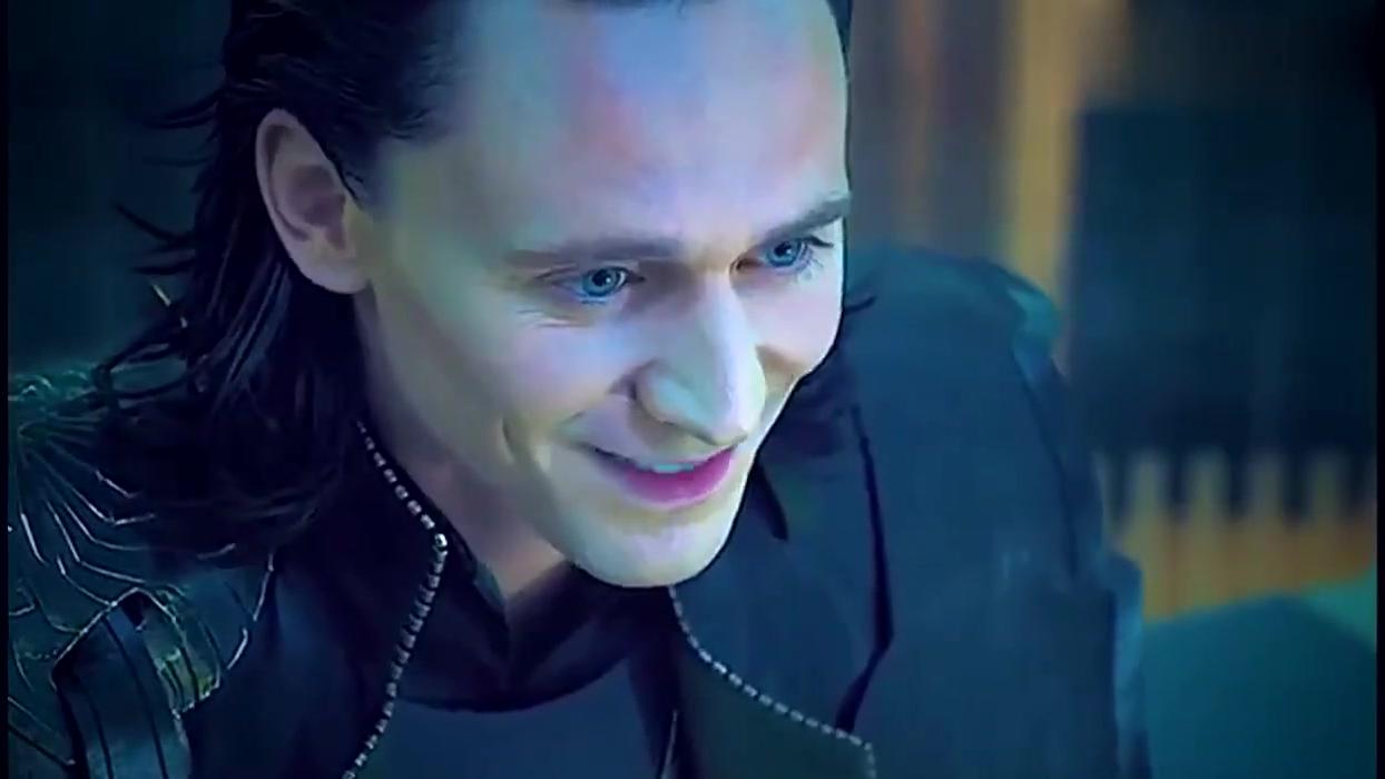 阿斯加德三公主洛基,又出来调皮捣蛋了,笑起来太可爱了