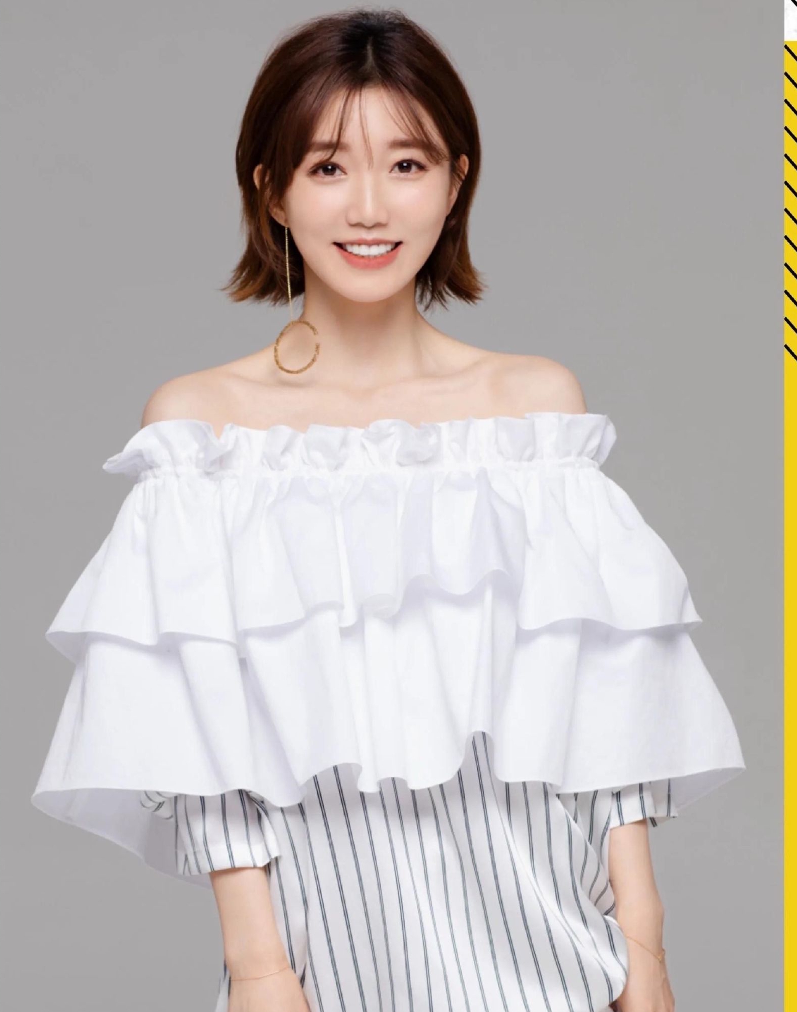 于莎莎:惊艳绝伦,可爱迷人!__财经头条