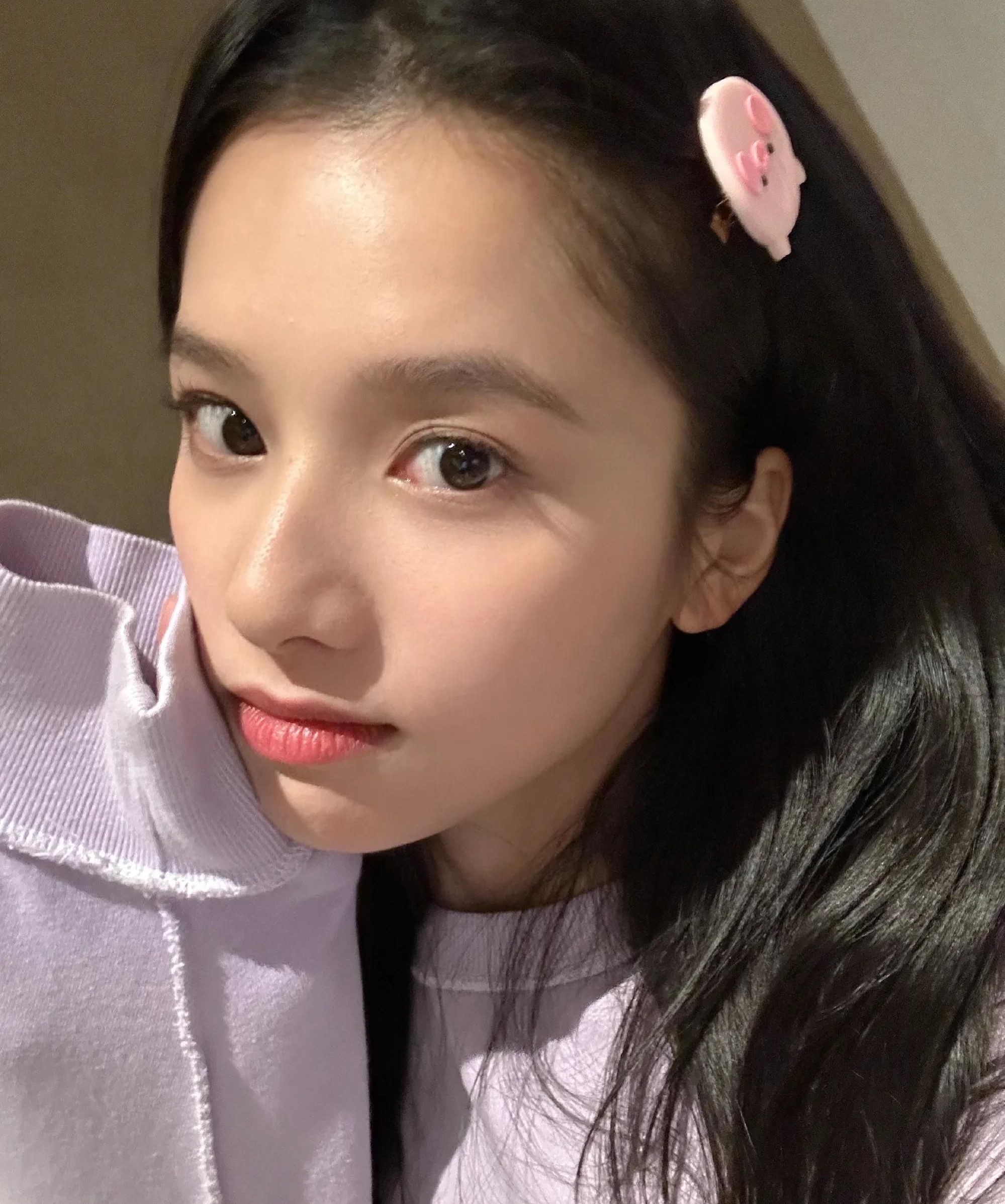 张婧仪唯美清纯肤白貌美甜美可爱