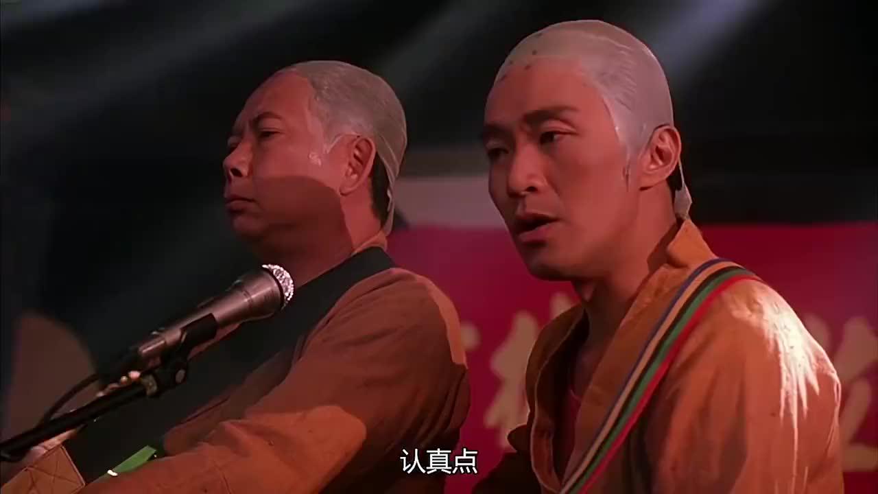 星爷决定与大师兄来次大抽奖使出无敌风火轮成功战胜了大师兄