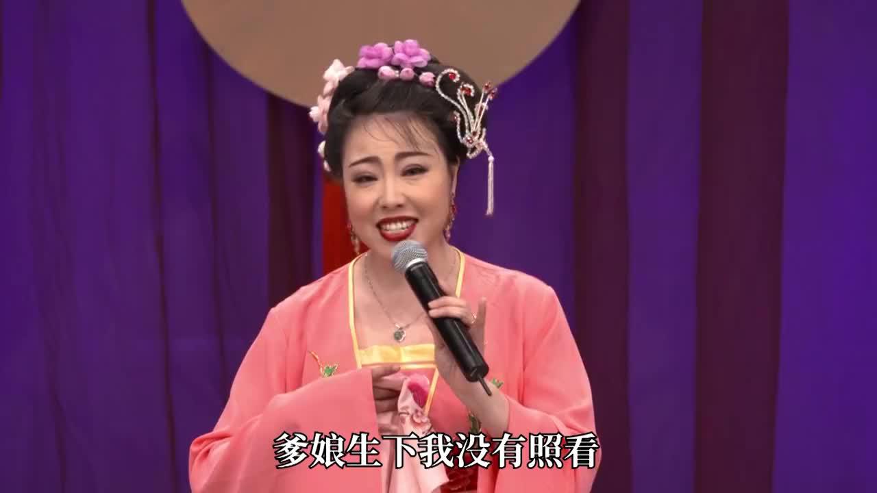 赵家班东北二人转烟花叹小曲演员刘倩