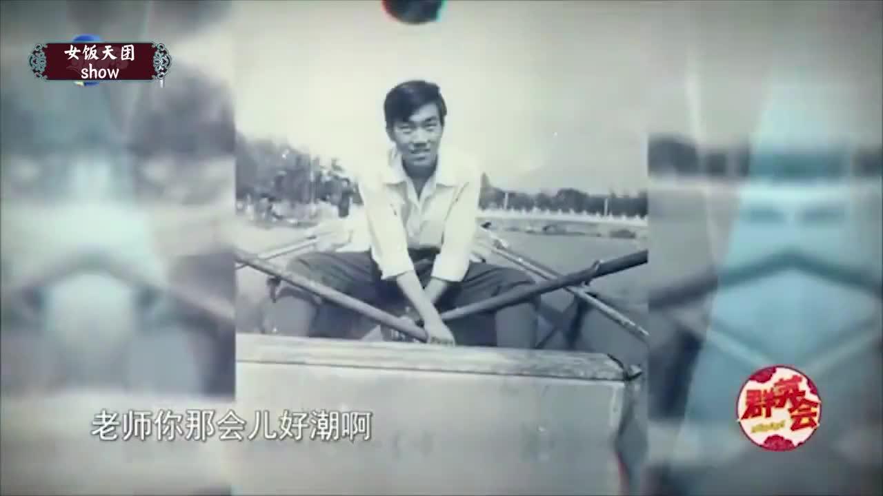 杨少华年轻时照片曝光,美女主持人一脸好奇,杨议:你会爱上他