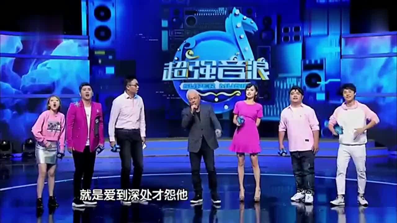 谁是大歌神:张宇和模仿者共同演绎《雨一直下》