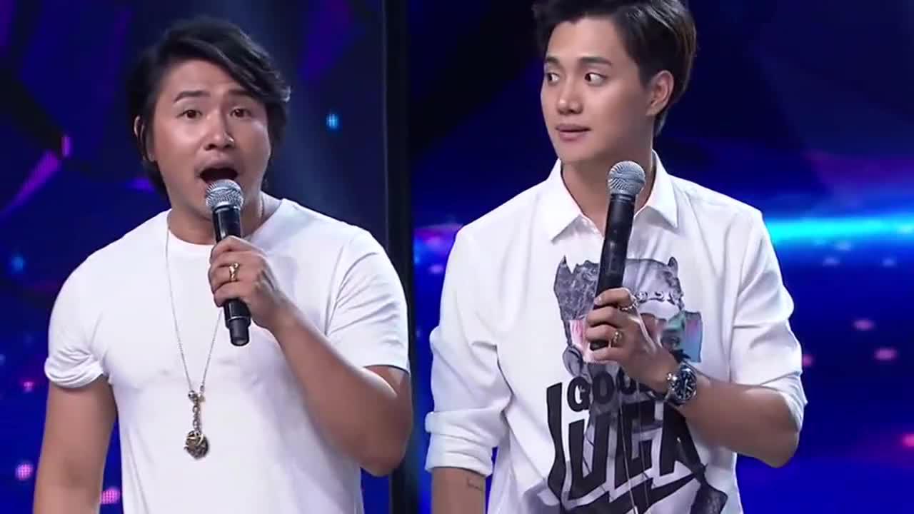 天天向上:欧弟和钱枫模仿韩国人吵架,乐坏了王祖蓝