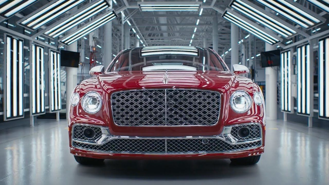 宾利圣诞宣传片