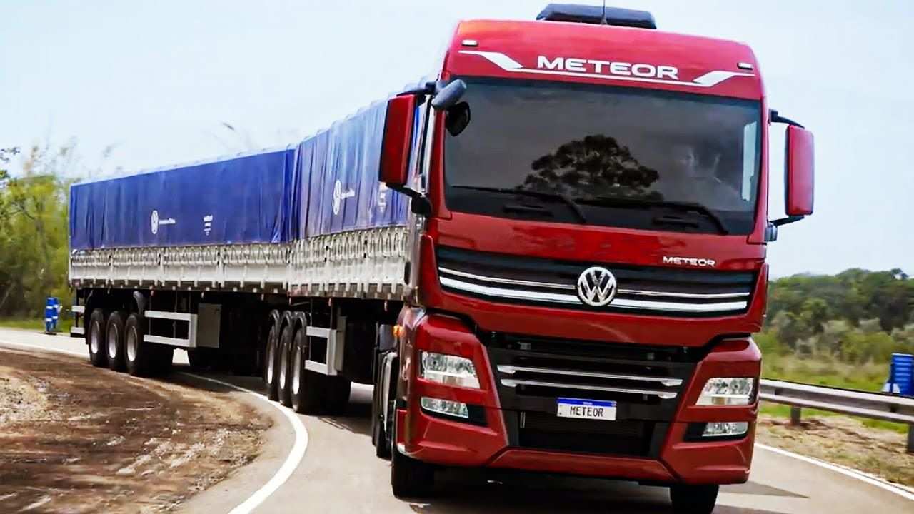 2023款大众meteor卡车