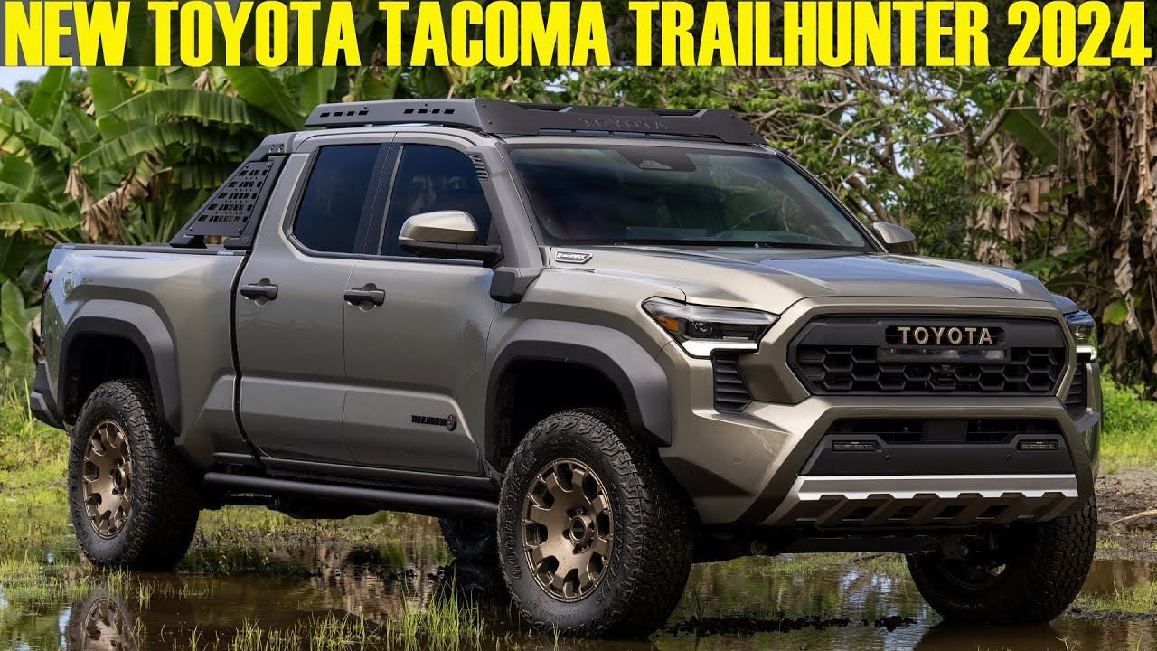 2024款丰田Tacoma Traihunter|新车发布|日系新车|丰田_新浪新闻