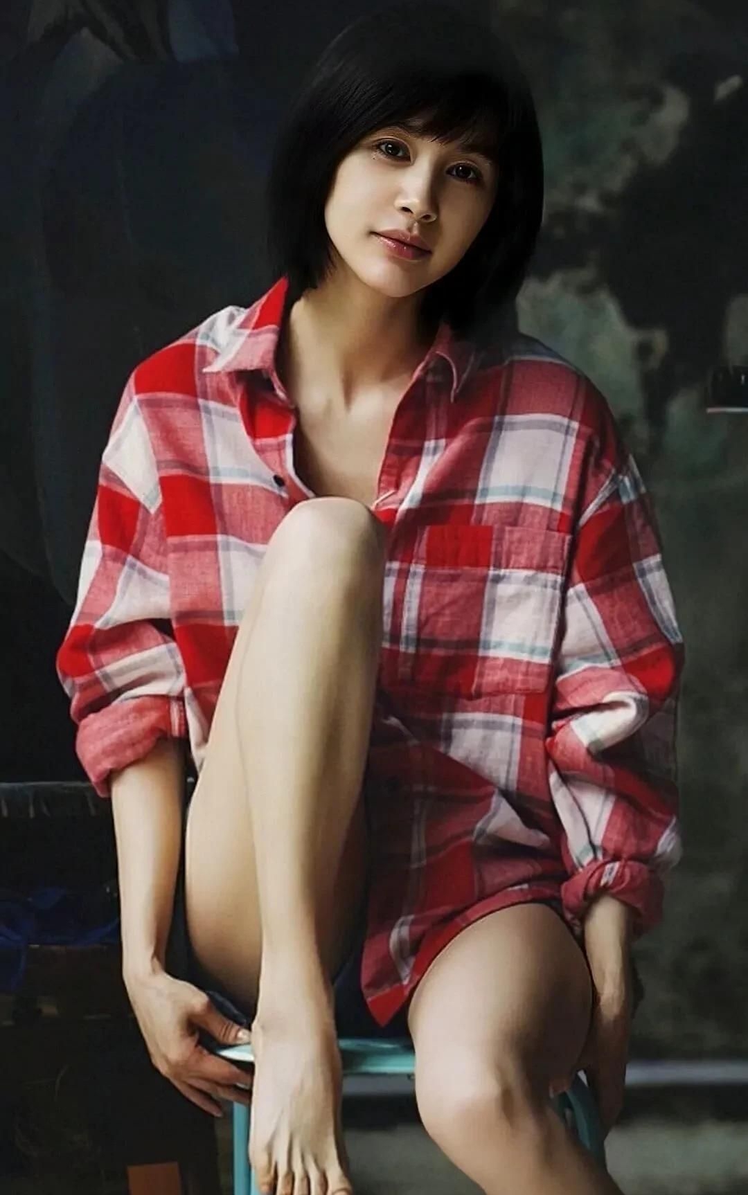 王子文高清魅力写真,魅力可人!__财经头条