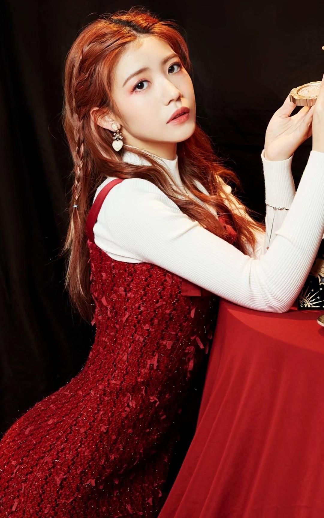 火箭少女101高清俏丽美照,妩媚动人!_高清图集_新浪网