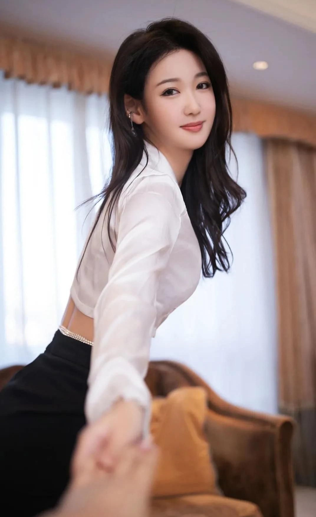 唐安琪高清魅力写真，美丽大方！