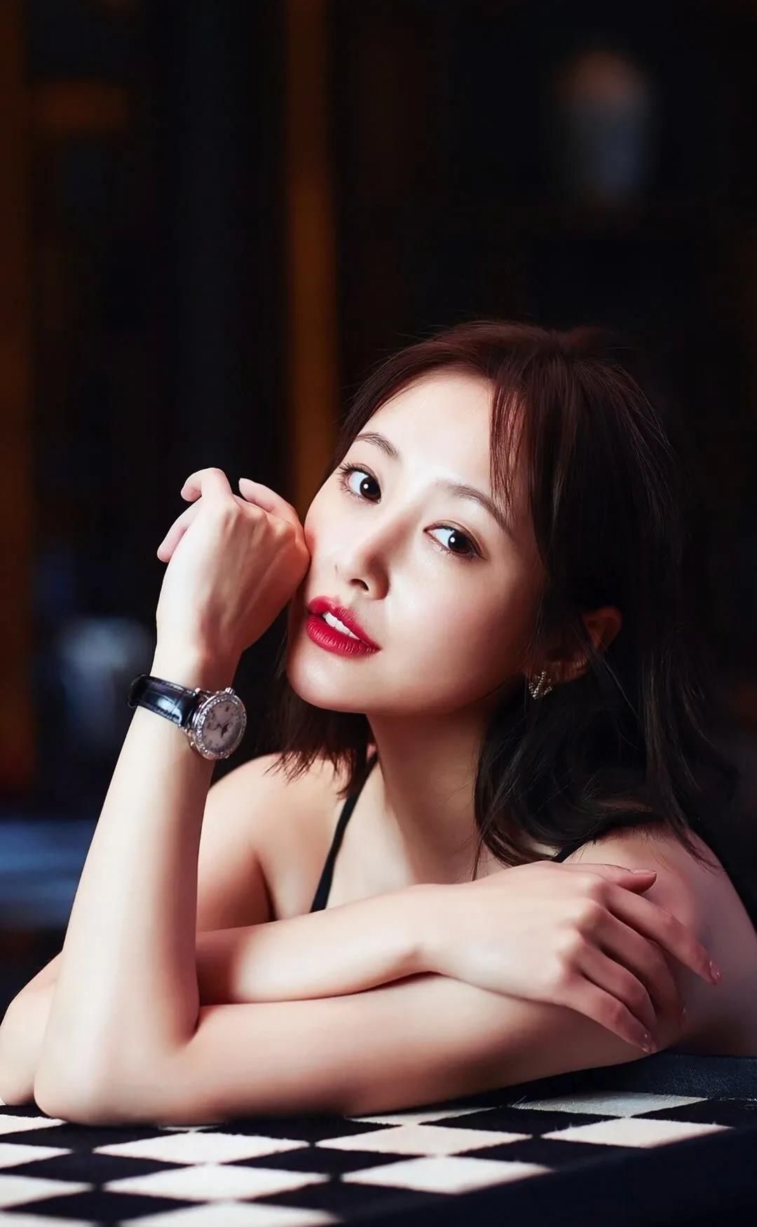 李纯端庄优雅恬静写真优雅迷人