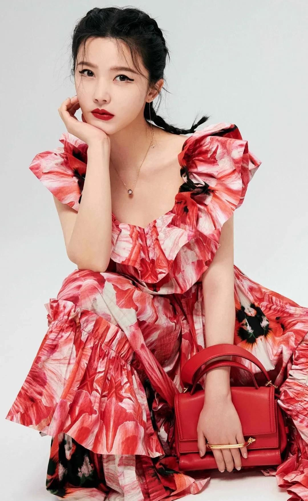 杨子姗高清魅力写真,优雅迷人!