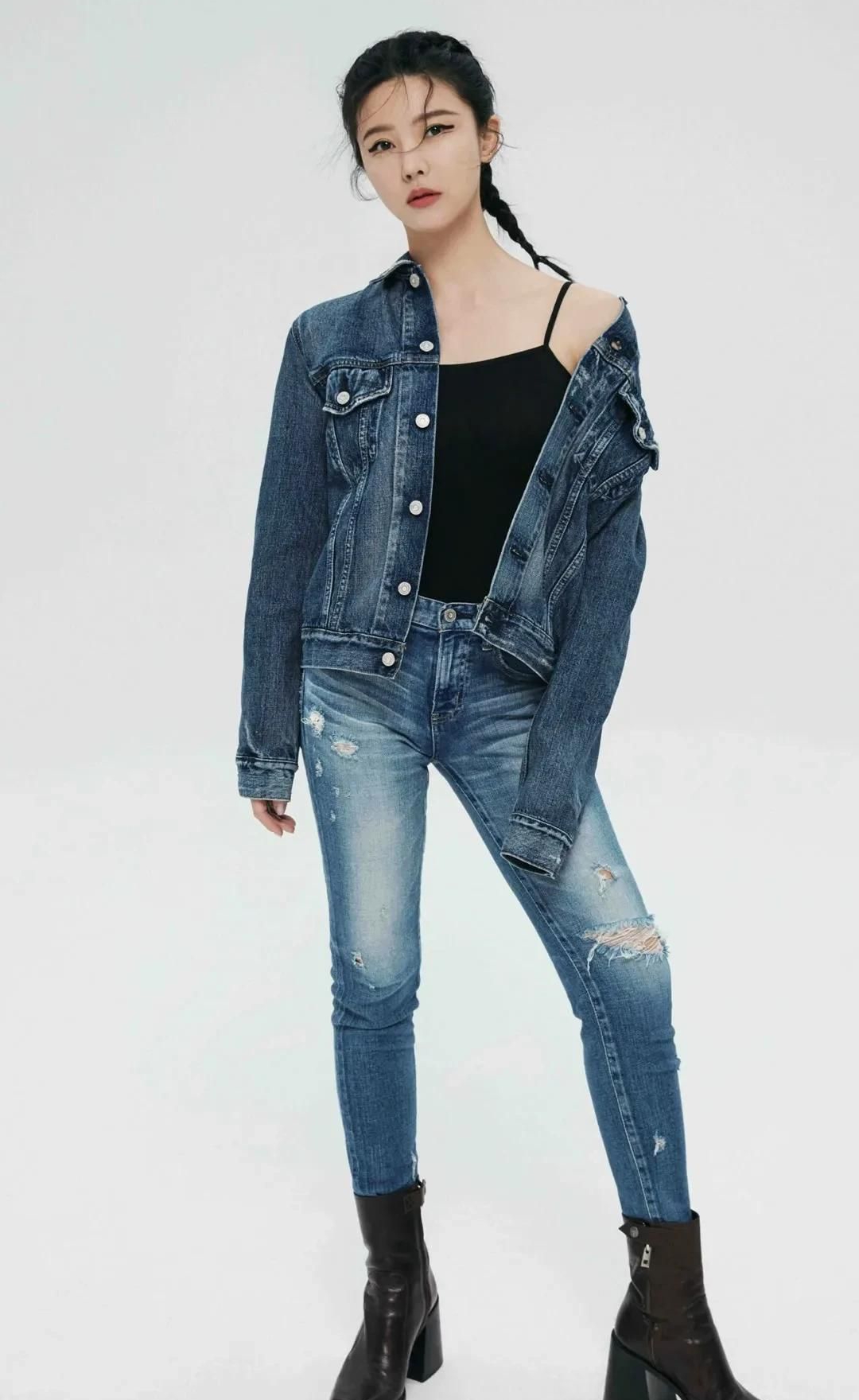 杨子姗高清魅力写真,优雅迷人!