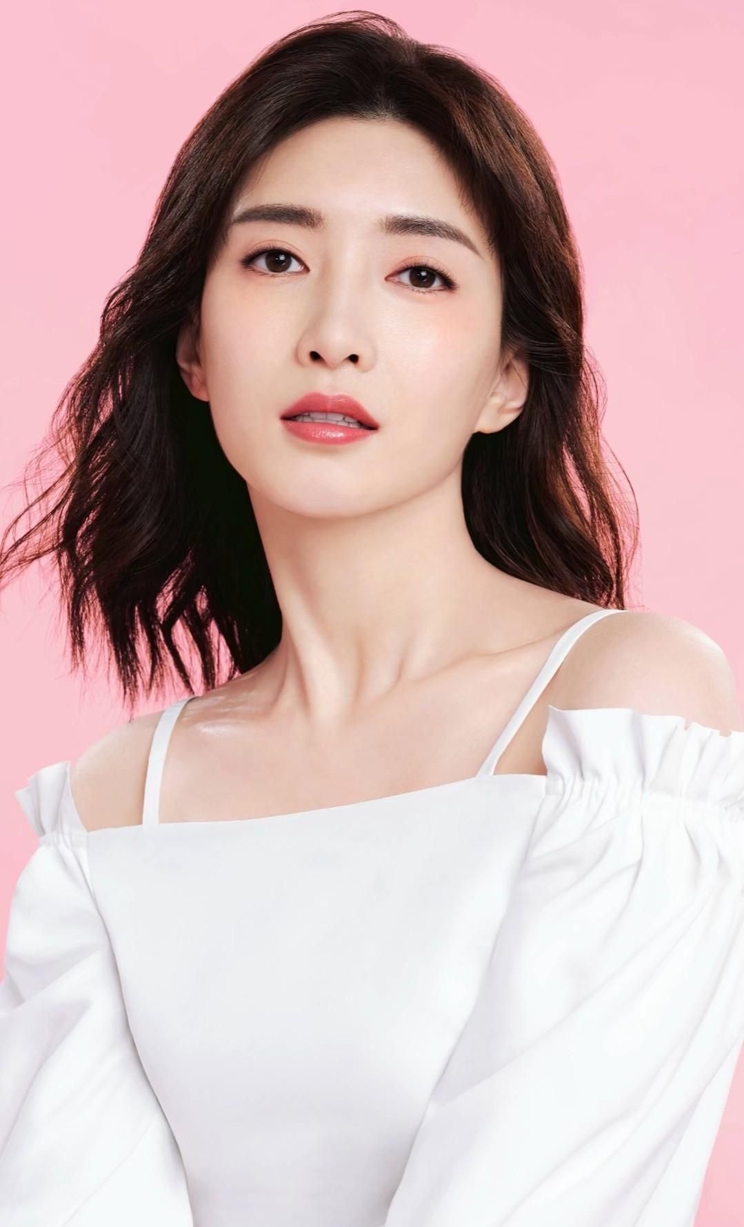 江疏影高清俏丽美照,优雅迷人!