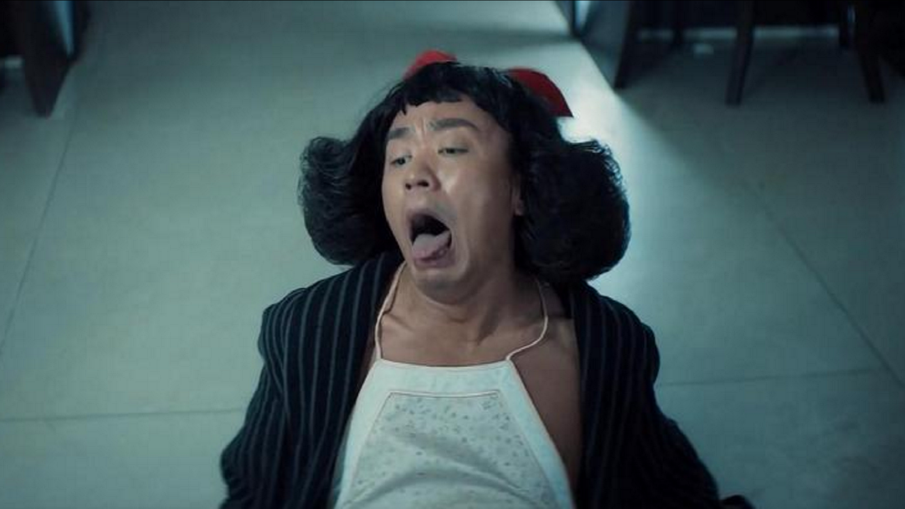 新喜剧之王:王宝强就是凭这段吓尿的戏夺得影帝,这表情太搞笑了