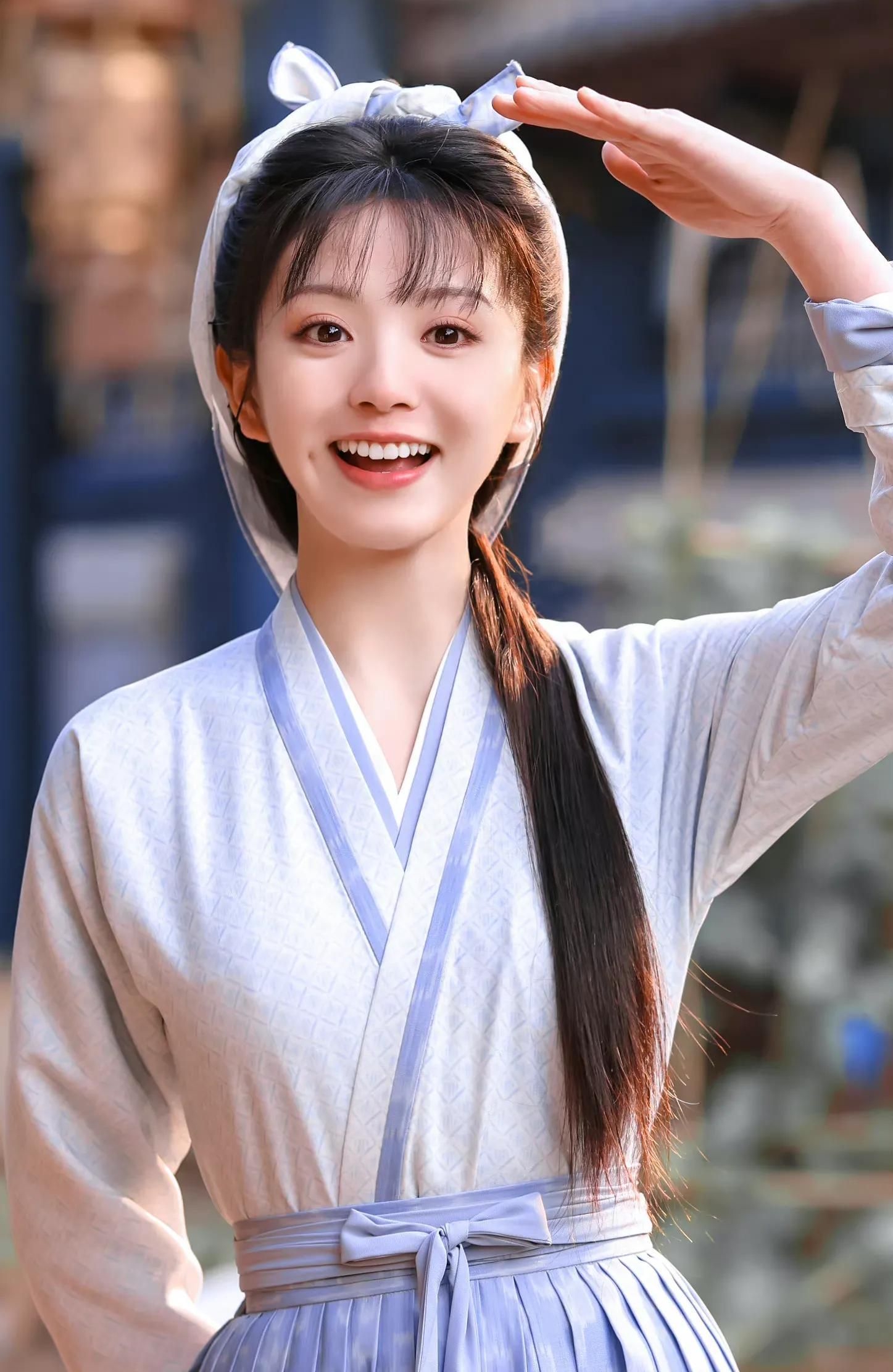 田曦薇古装造型,芳菲妩媚,青春靓丽!_高清图集_新浪网