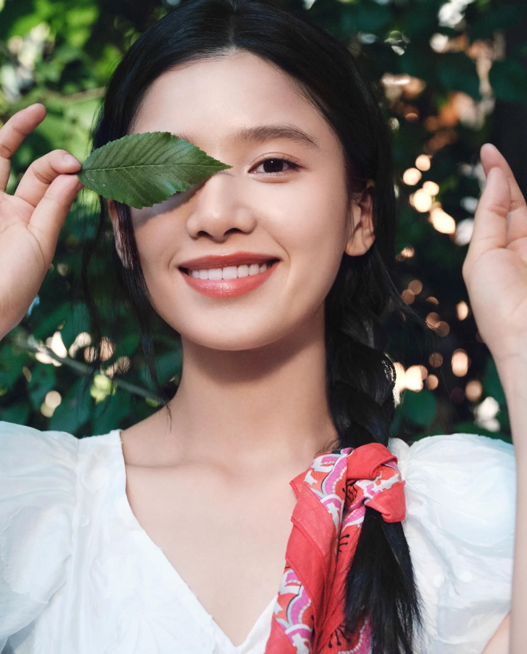 张婧仪唯美清纯肤白貌美甜美可爱