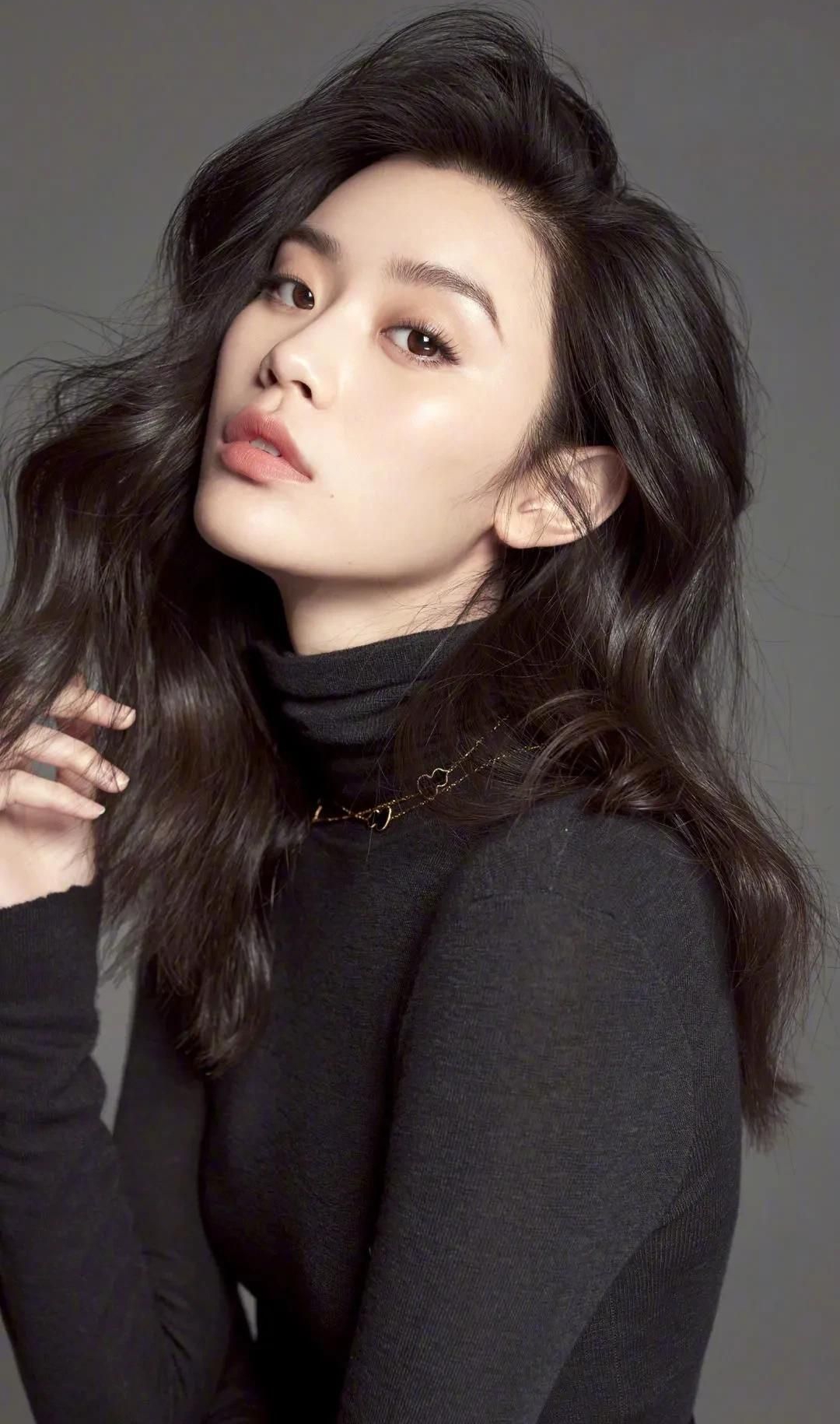 时尚模特奚梦瑶花容月貌国色天香