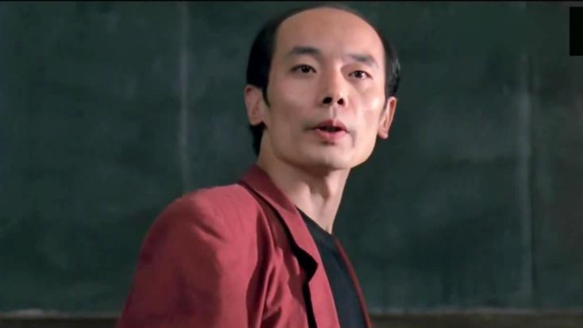 葛优演老师,头一天上课就要坐着讲,把同学都说乐了