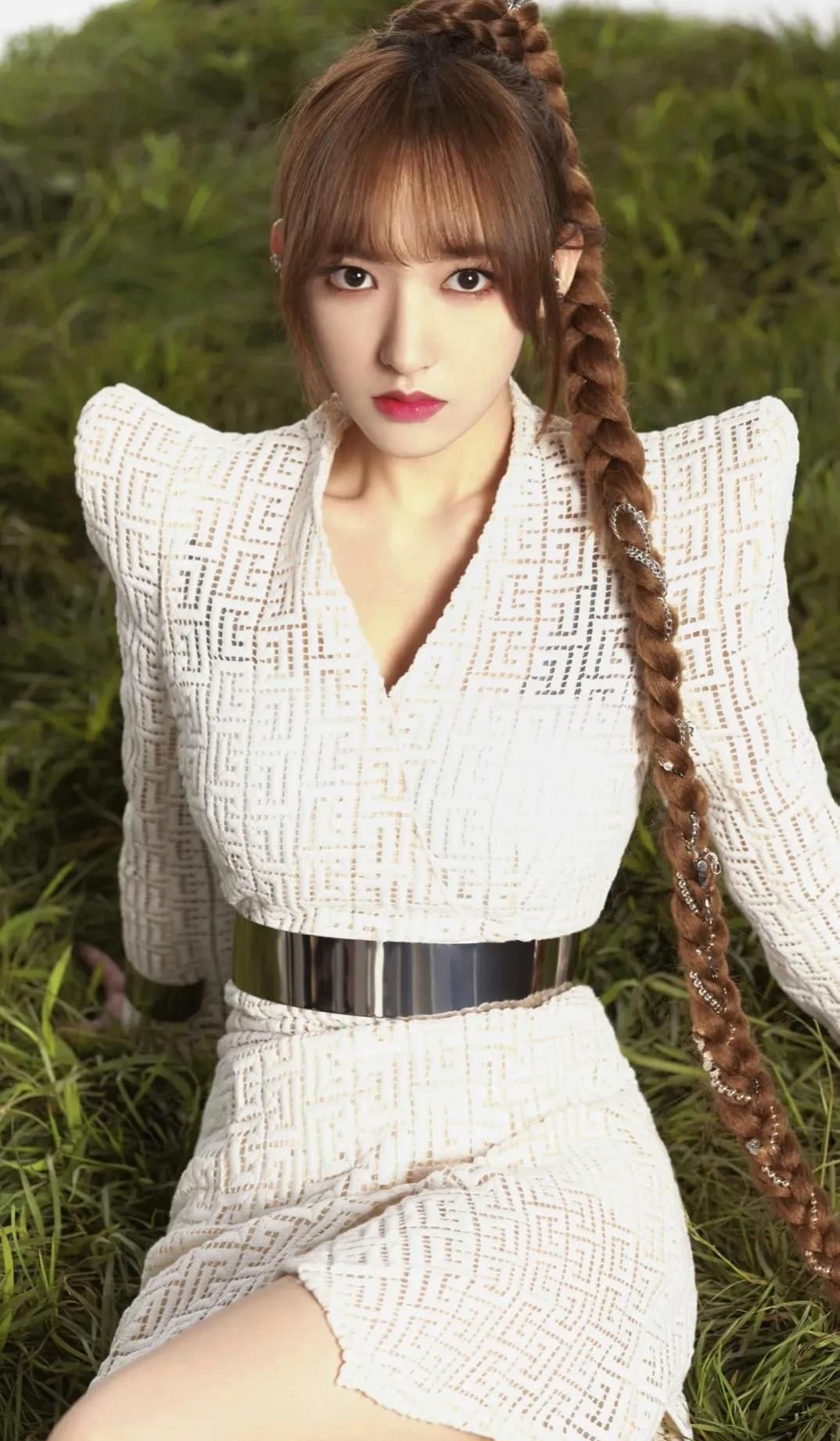 程潇高清魅力写真,惊艳迷人!__财经头条