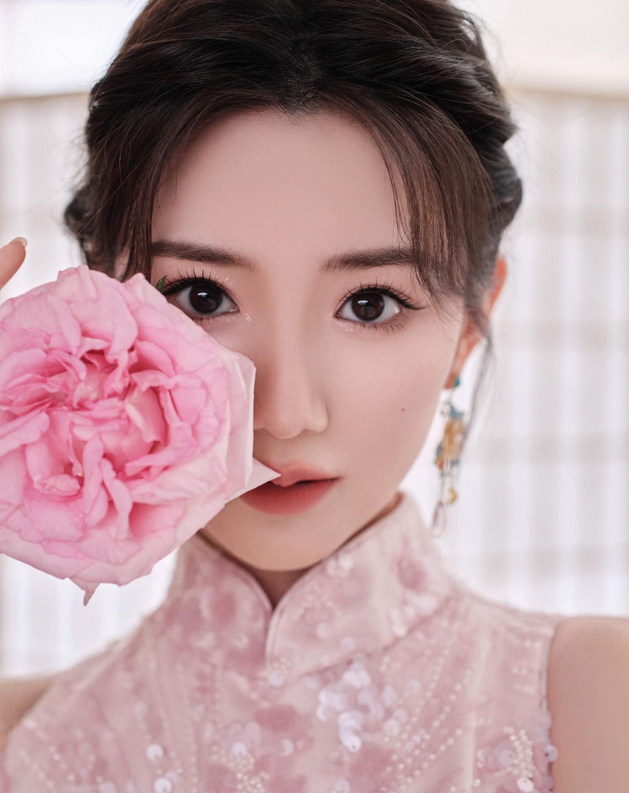 毛晓彤古装造型,芳菲妩媚,青春靓丽!_高清图集_新浪网