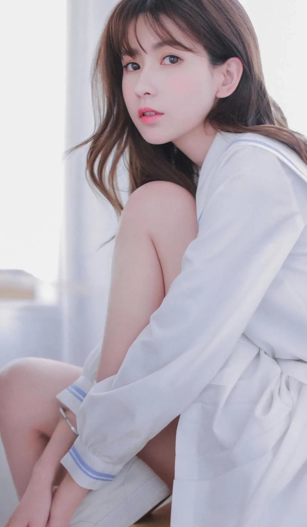 王秋紫高清魅力写真,楚楚动人!__财经头条