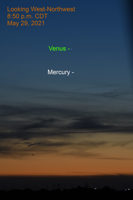 2022年12月31日：再见啦水星，早晨的星系和傍晚的行星|水星|土星|金星_新浪新闻
