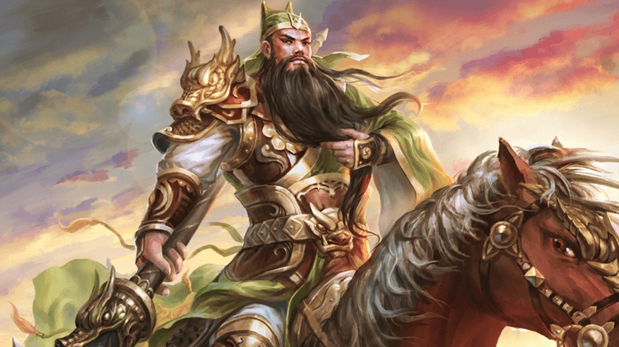 三国杀十殿阎罗:义薄云天关羽,你看我手里的这把连弩,它香不香