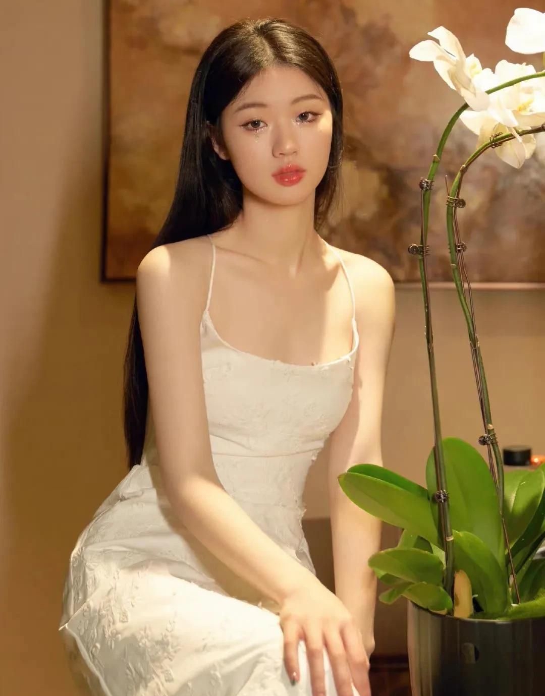 单依纯:雪肤玉貌,娇艳如花,楚楚动人!_高清图集_新浪网