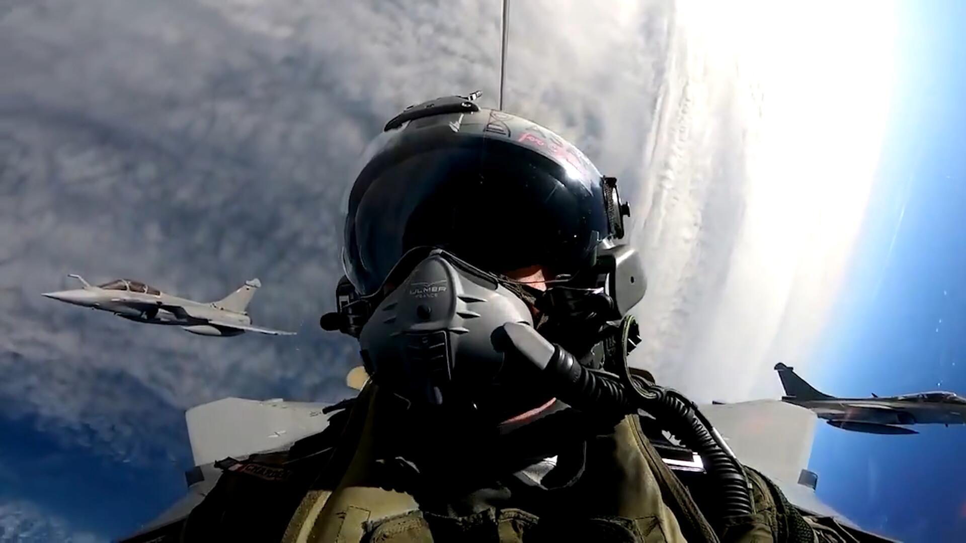 今年5月美国俄勒冈州国民警卫队第142战斗机联队f15战机高清编队飞行