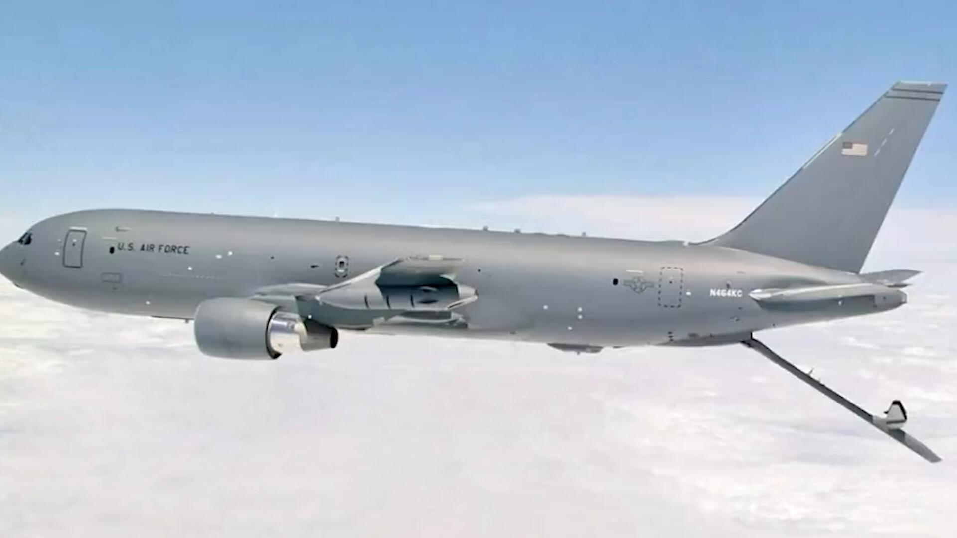 日本再下单向美国购买两架kc-46空中加油机!