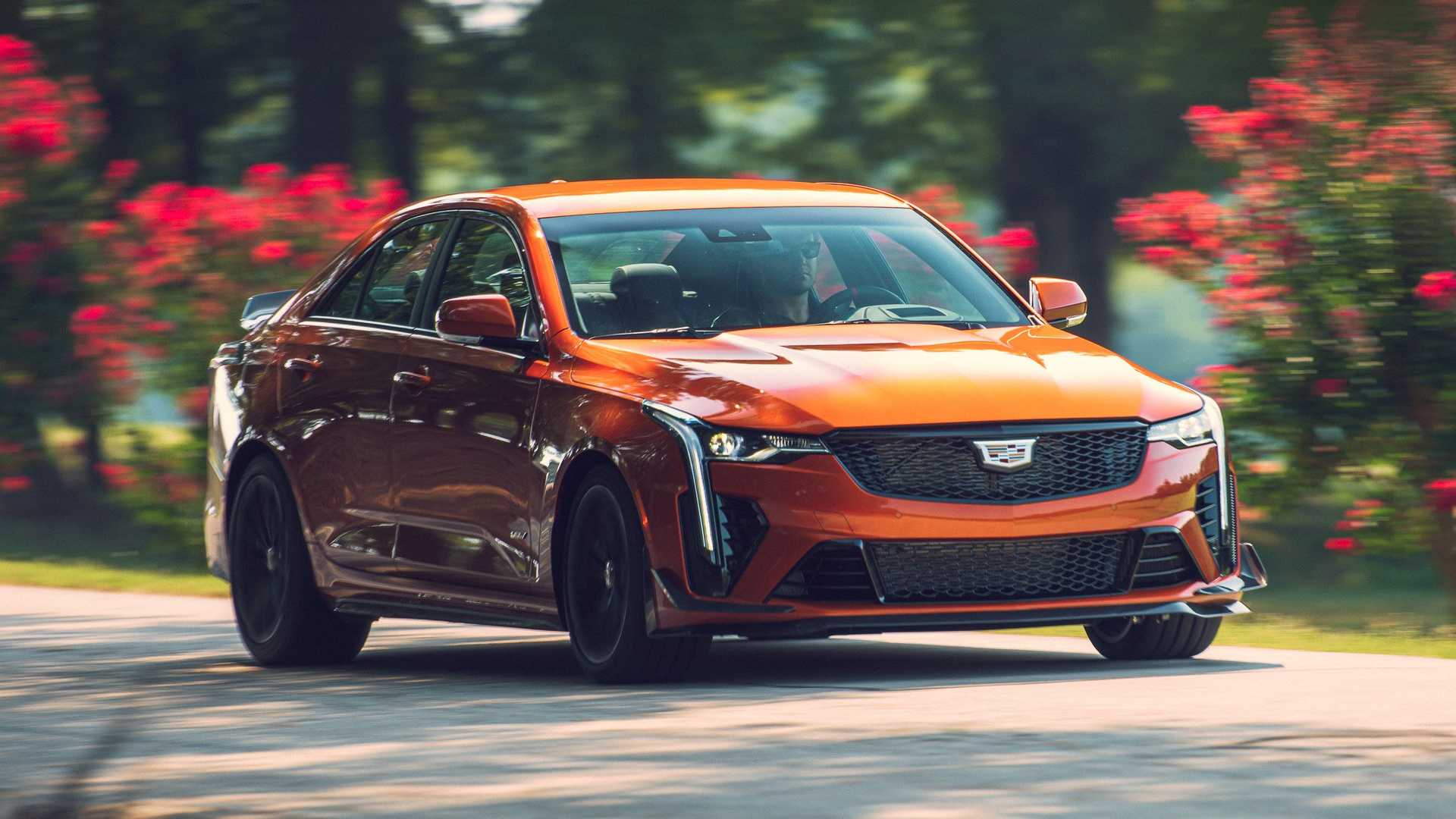 动力澎湃 凯迪拉克ct4-v blackwing