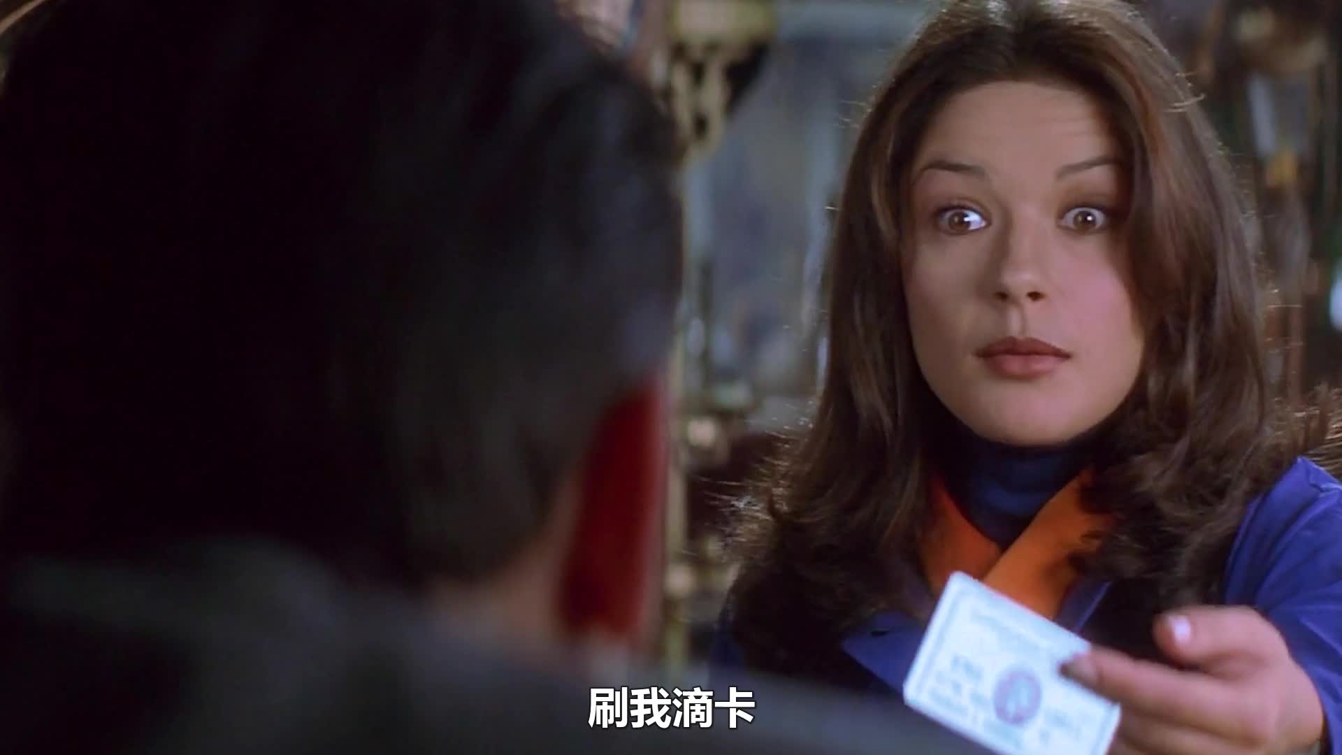 偷天陷阱z经典的高颜值雌雄大盗光速从银行盗走8亿兆美元