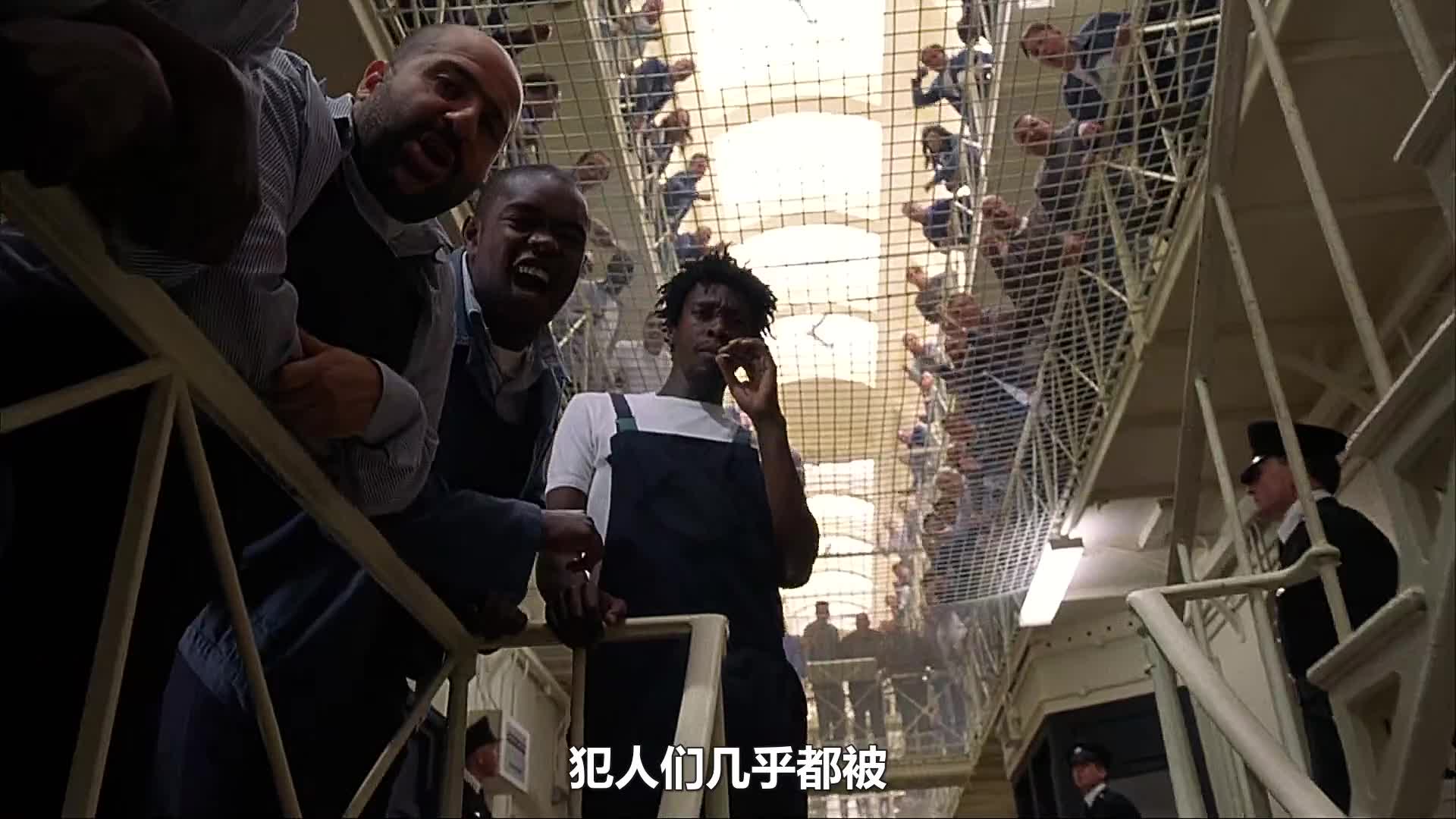 劣等阵容球队里全是菜鸡囚犯最后却咸鱼翻身大逆袭