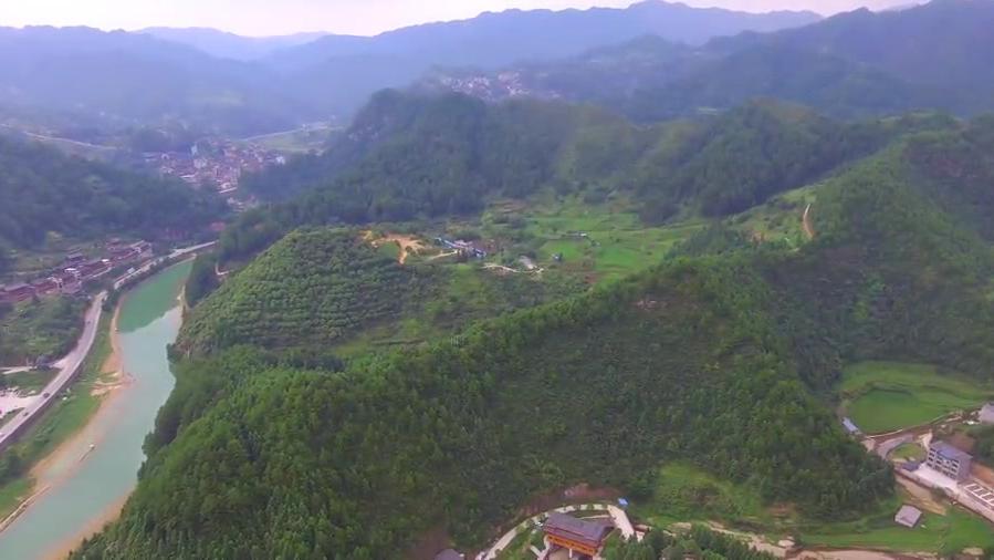 此地玉带缠腰形风水宝地,无比珍贵,只可惜没人点中