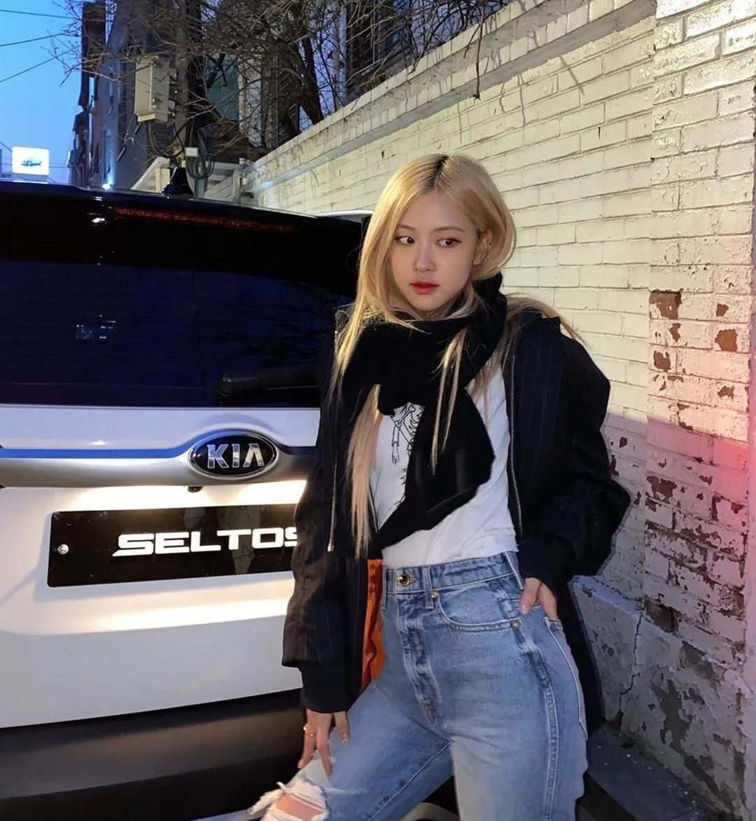 朴彩英生活日常照,恬静温婉,优雅迷人!