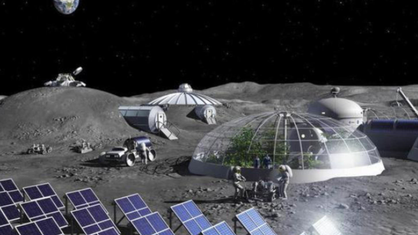 科学家已解决月球空气问题