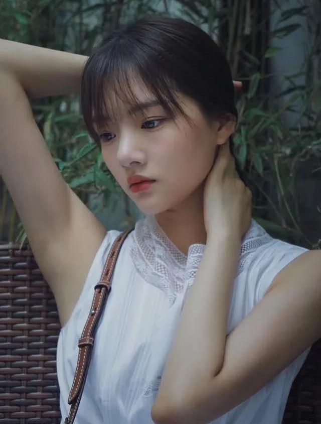 任敏美照,清纯可人!__财经头条