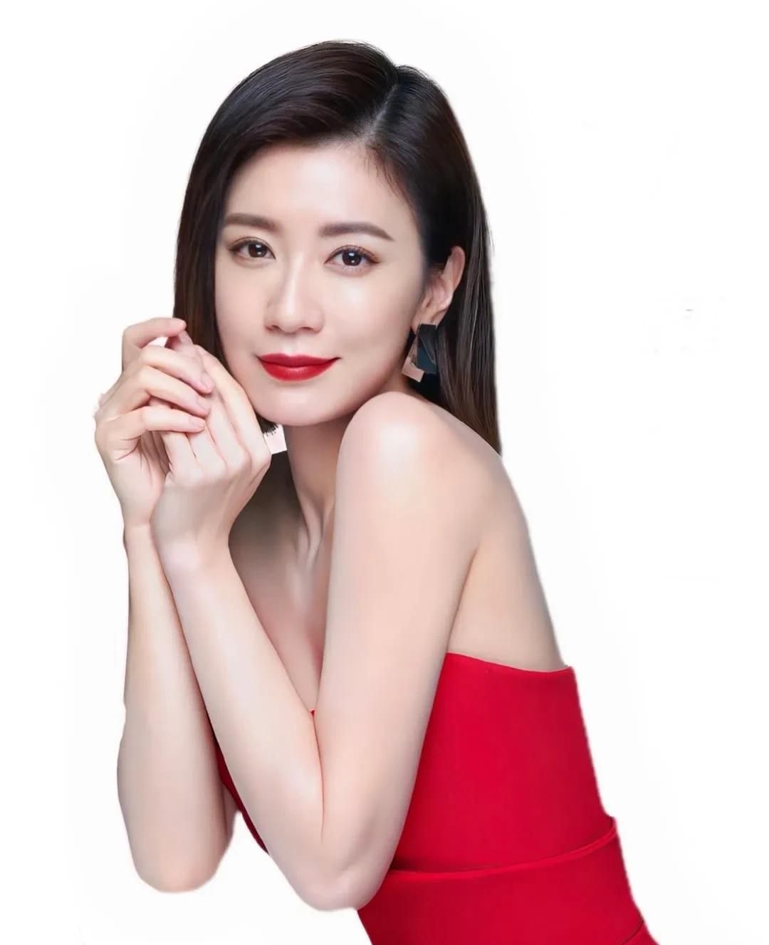 贾静雯高清时尚美图明艳动人