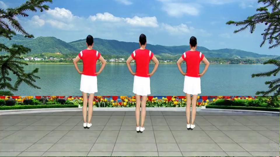 32步老歌新跳 鬼迷心窍dj 背面 歌词走心 简单更易学