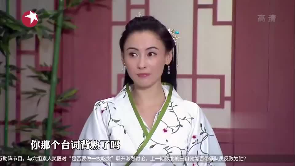 张柏芝爆笑上演东北版河东狮,这是打算文艺复兴啊?
