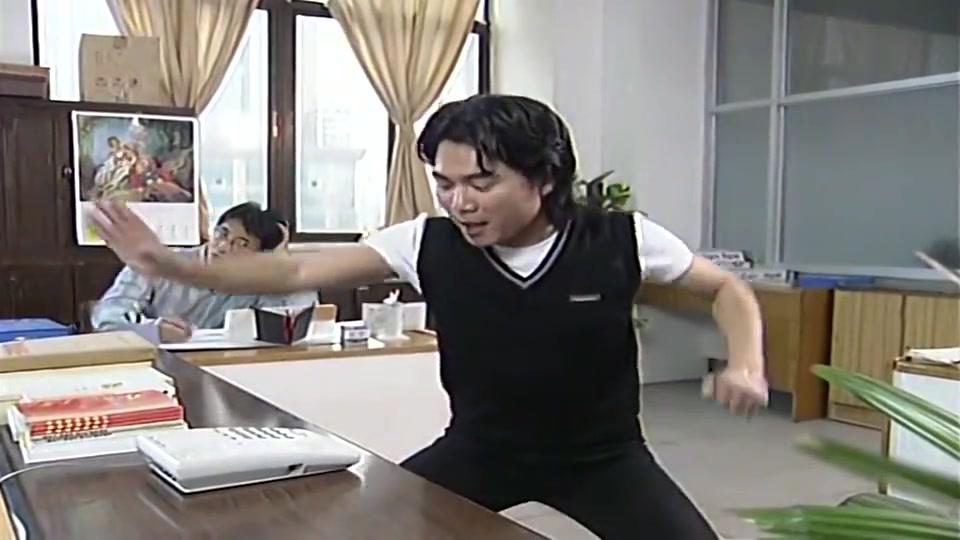 《外来媳妇本地郎》赵处长气糊涂了,和下属说起威虎山的台词